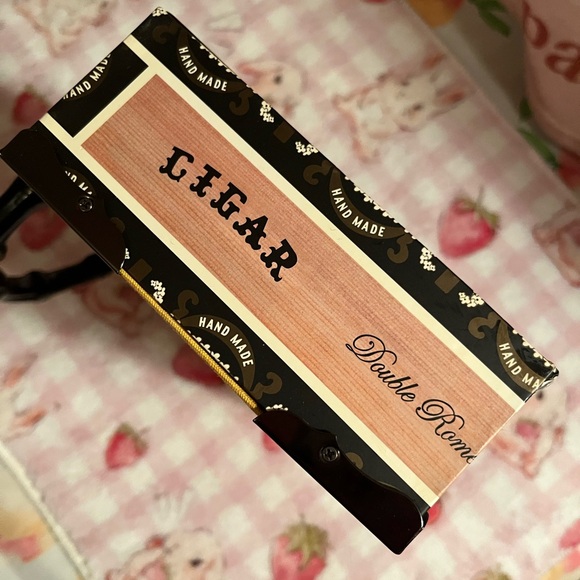 Vintage cigar box handbag NWOT - Picture 7 of 9